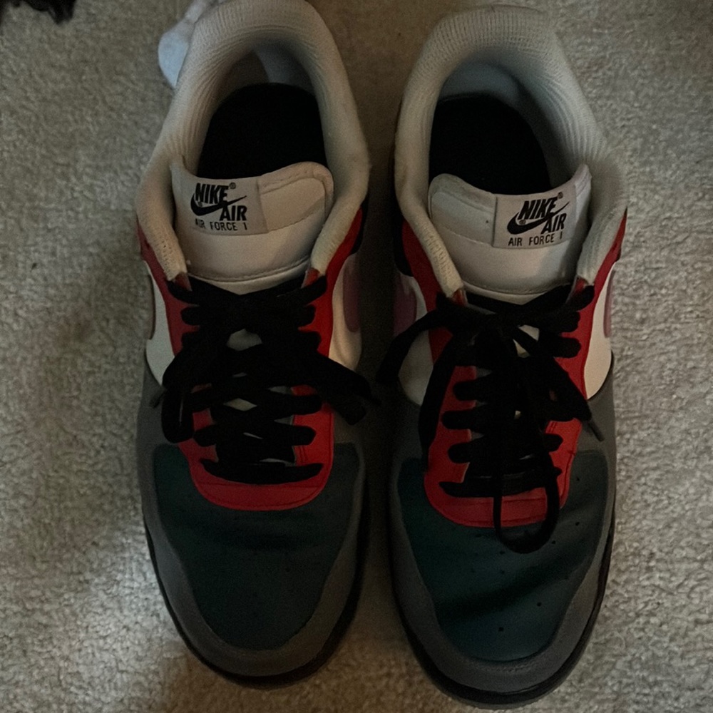 Custom Nike Air Force ones